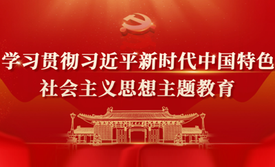 學習貫徹習近平新時代中國特色社會主義思想主題教育